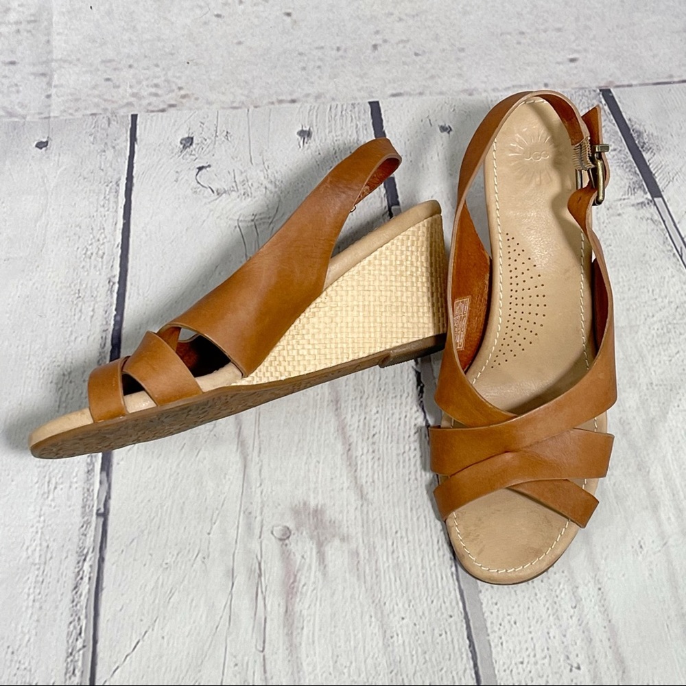UGG Wedge Sandals